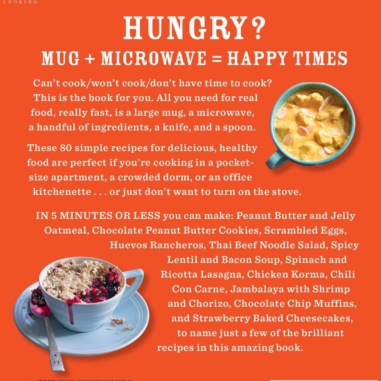 Book - Meal In A Mug