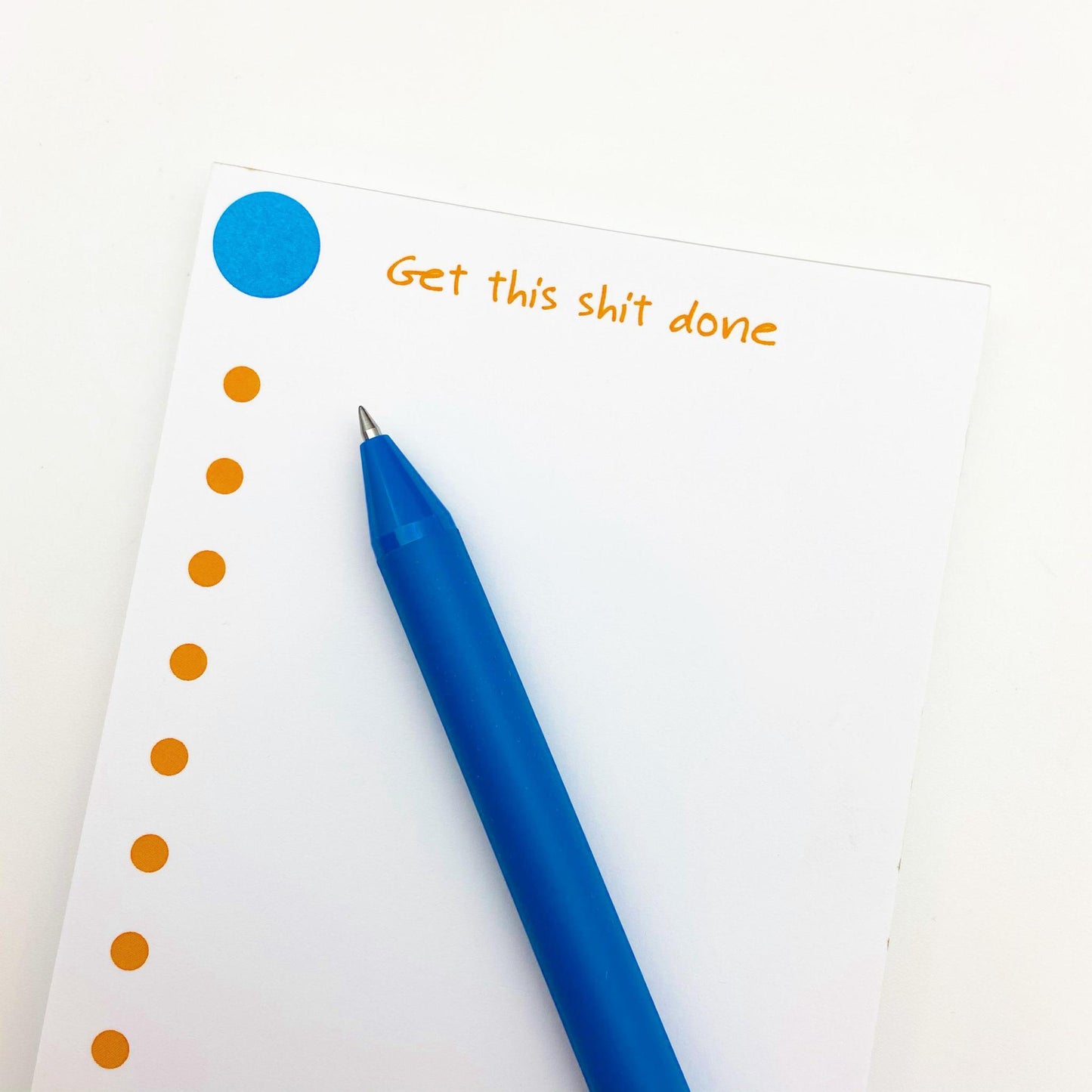 Notepad - Get This Shit Done - Zippernut Press