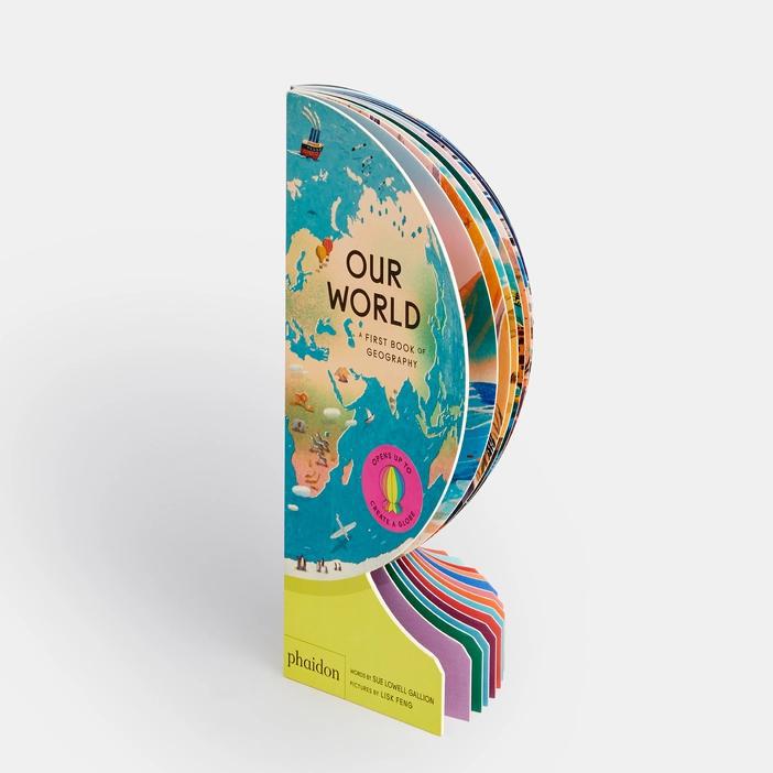 Book - Our World: First Book of Geography