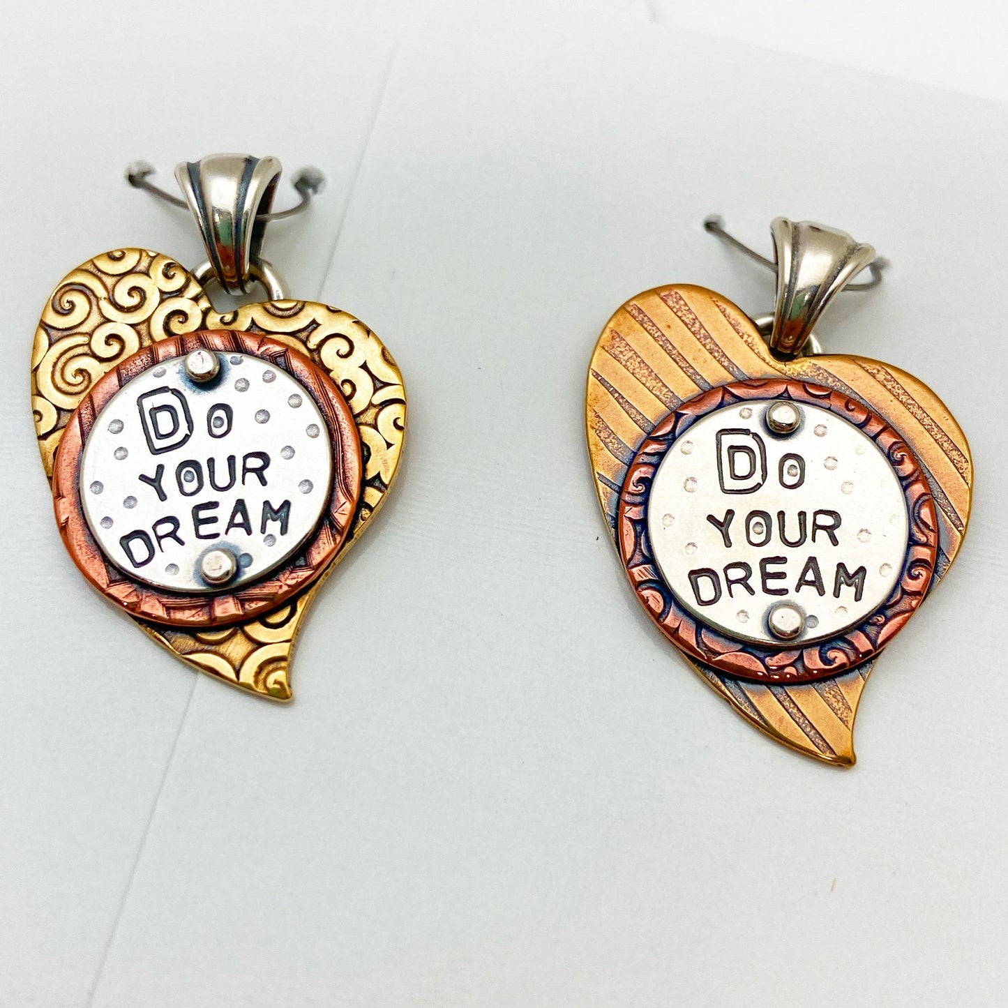 Pendant - Do Your Dream - Small Heart