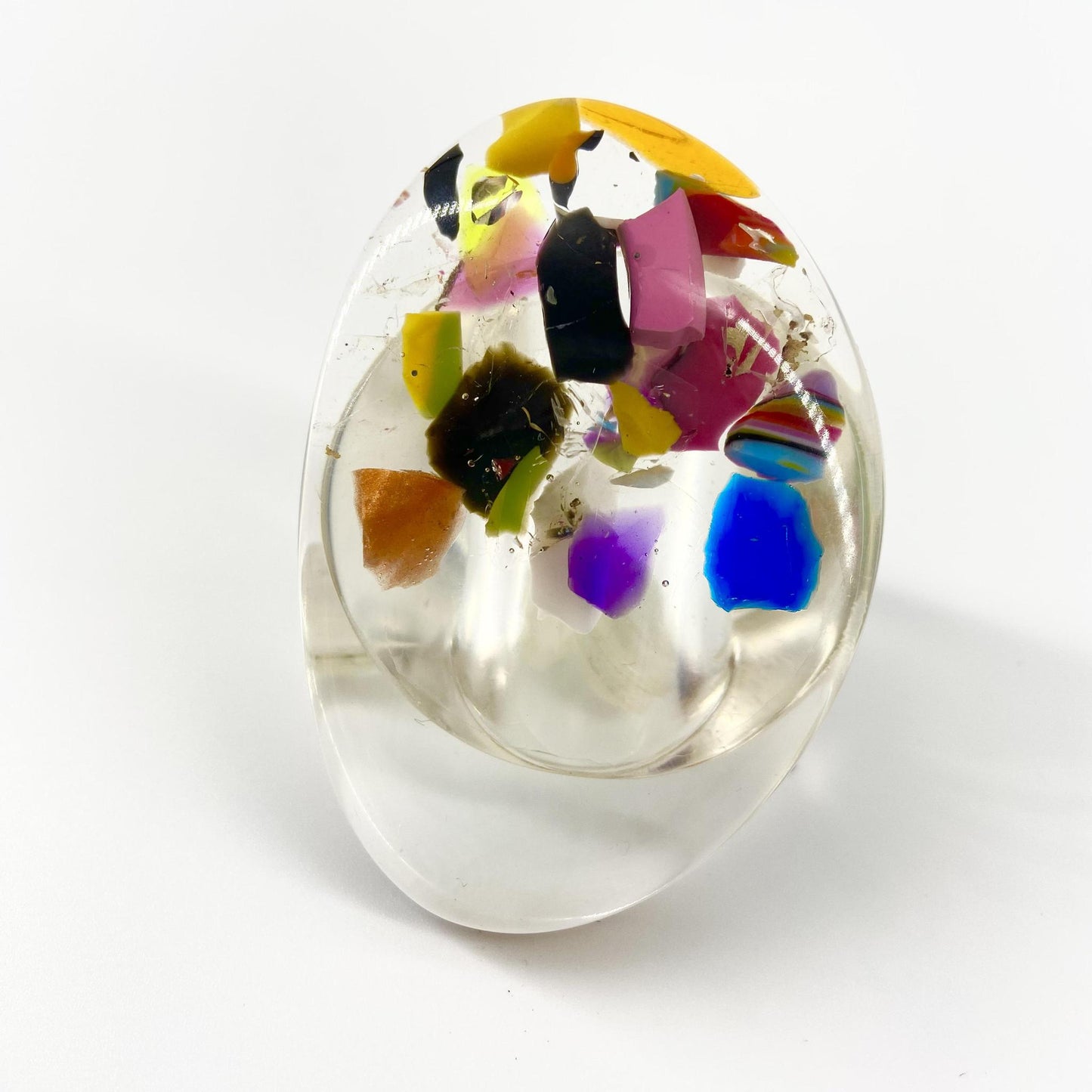 Ring - Resin Original - Handmade