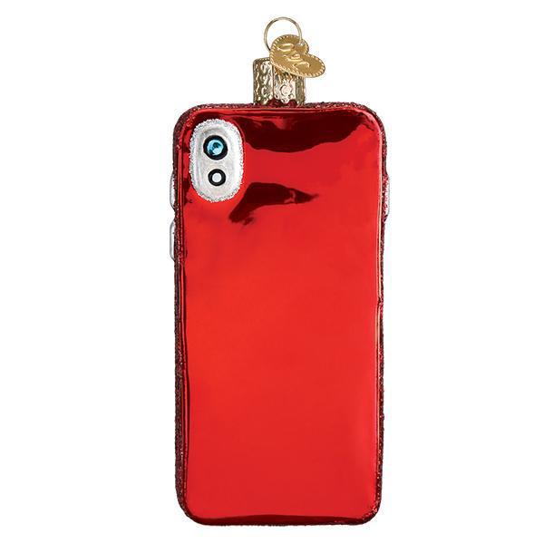 Ornament - Blown Glass - Smartphone