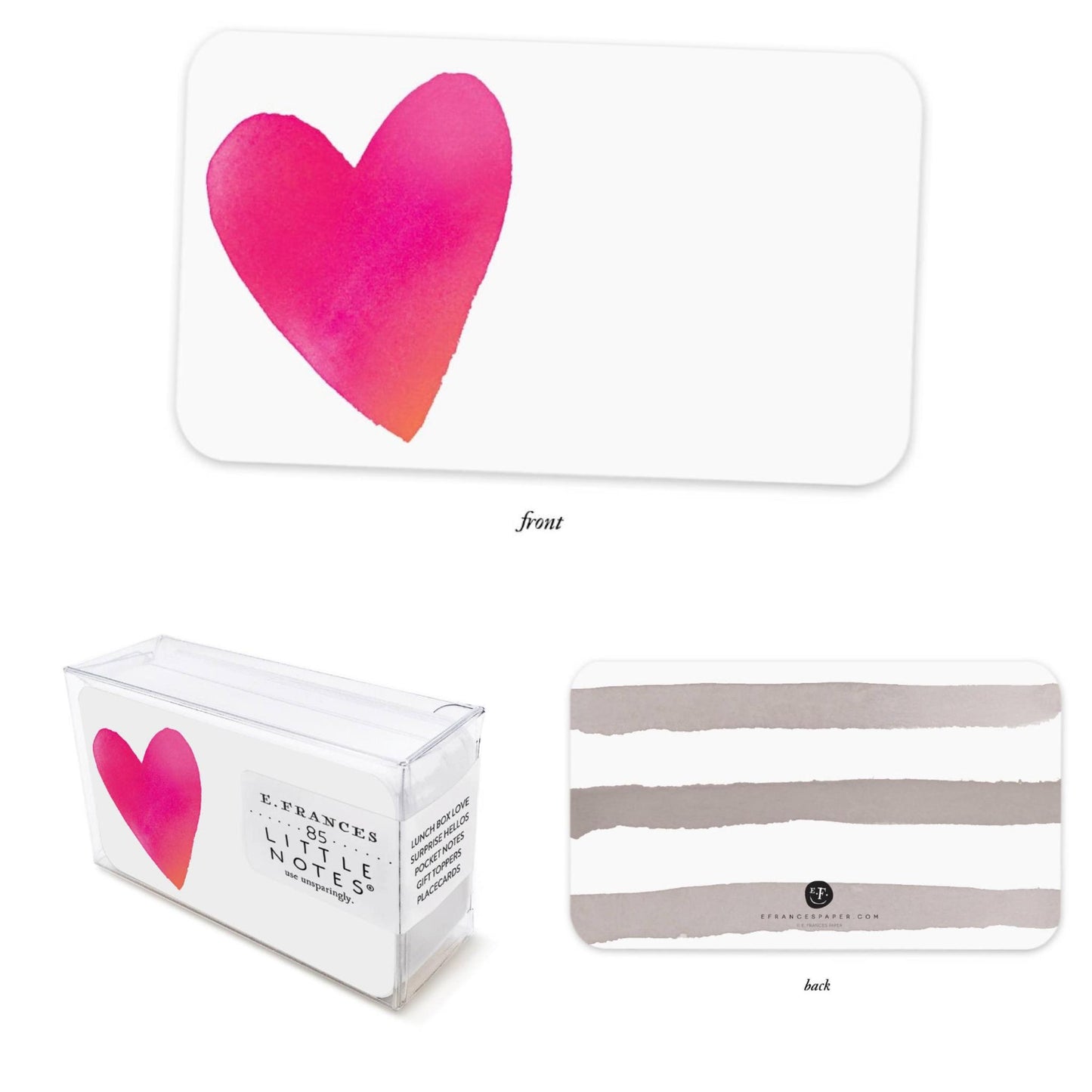Little Notes - BIG Heart - 85 Cards