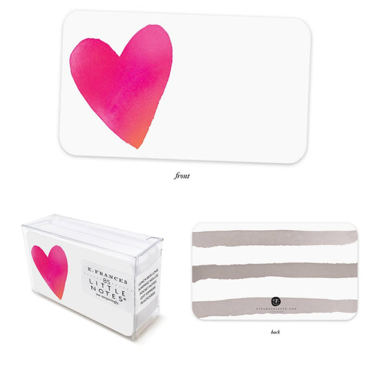 Little Notes - BIG Heart - 85 Cards