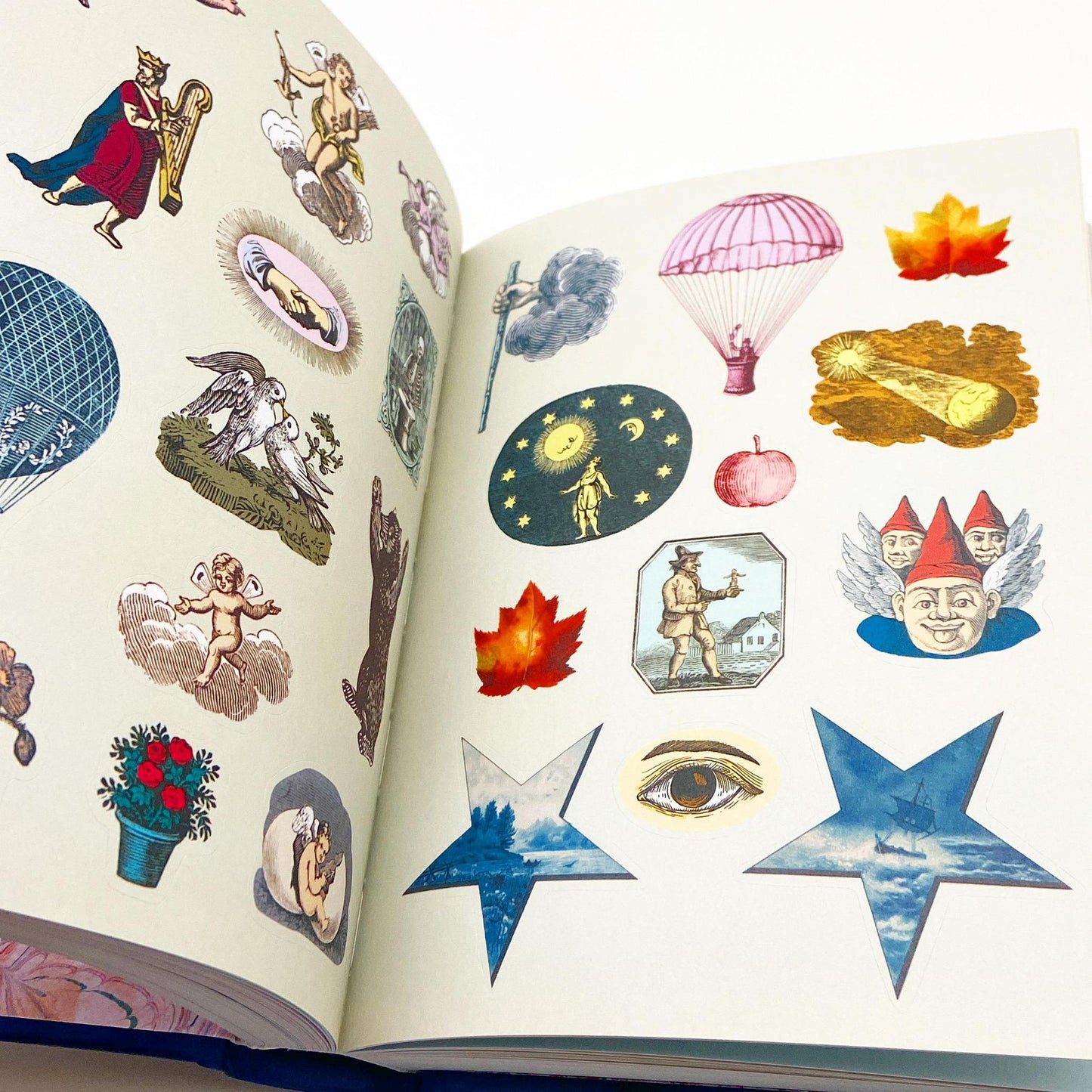 Book - Antiquarian Sticker Book