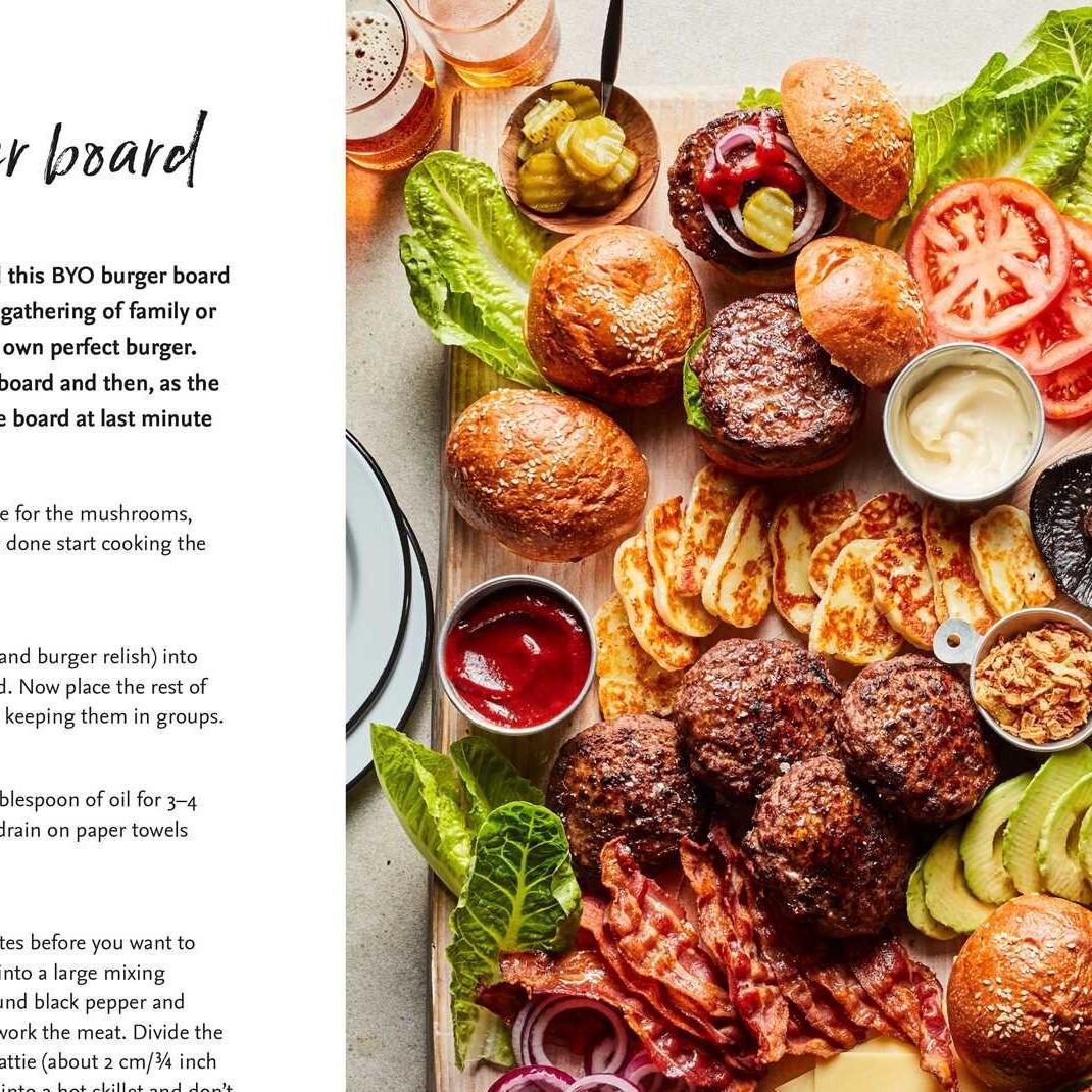 Book - Grazing & Feasting Boards
