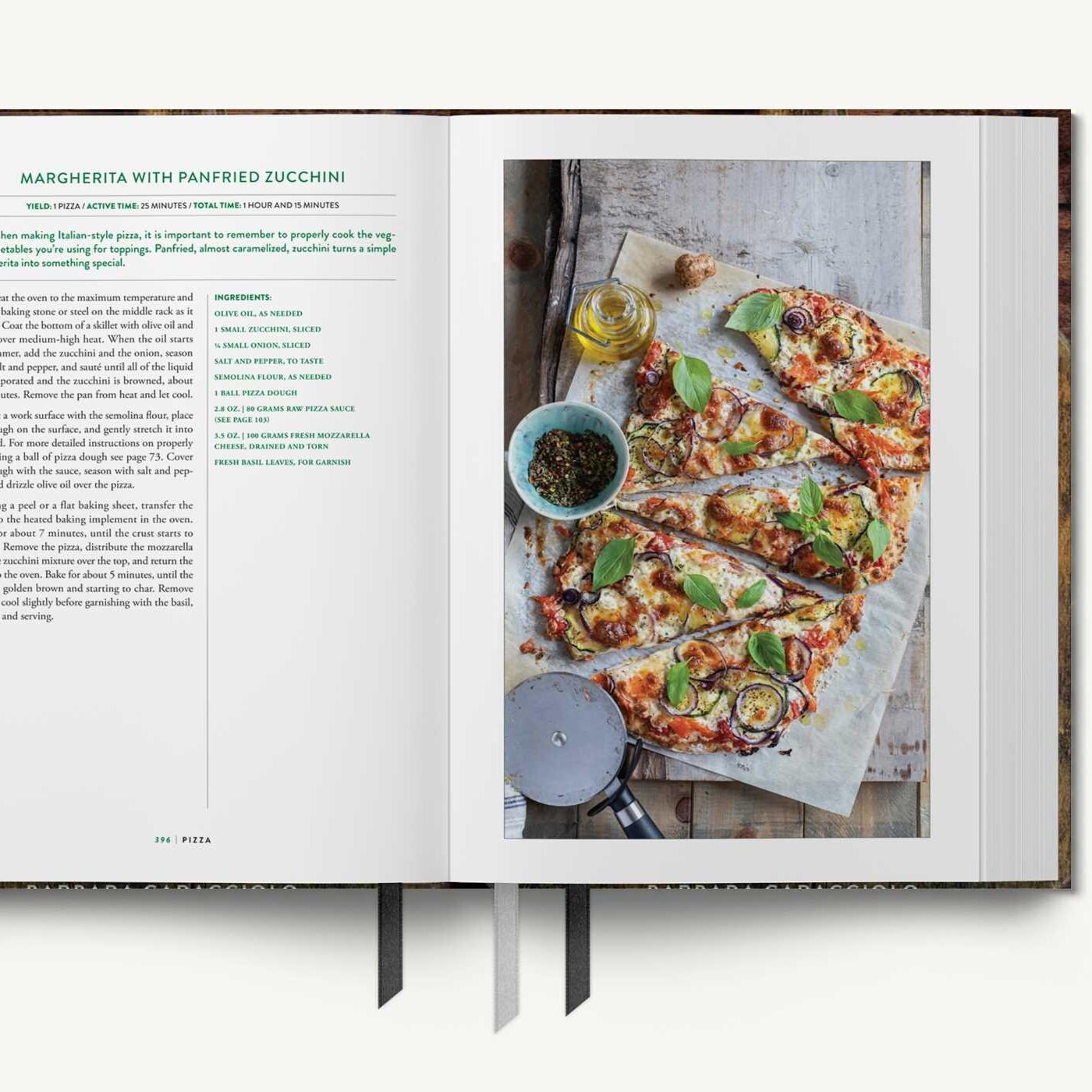 Book - Pizza: The Ultimate Cookbook
