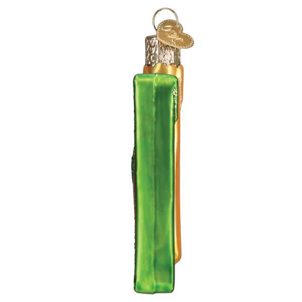 Ornament - Blown Glass - Garden Seeds