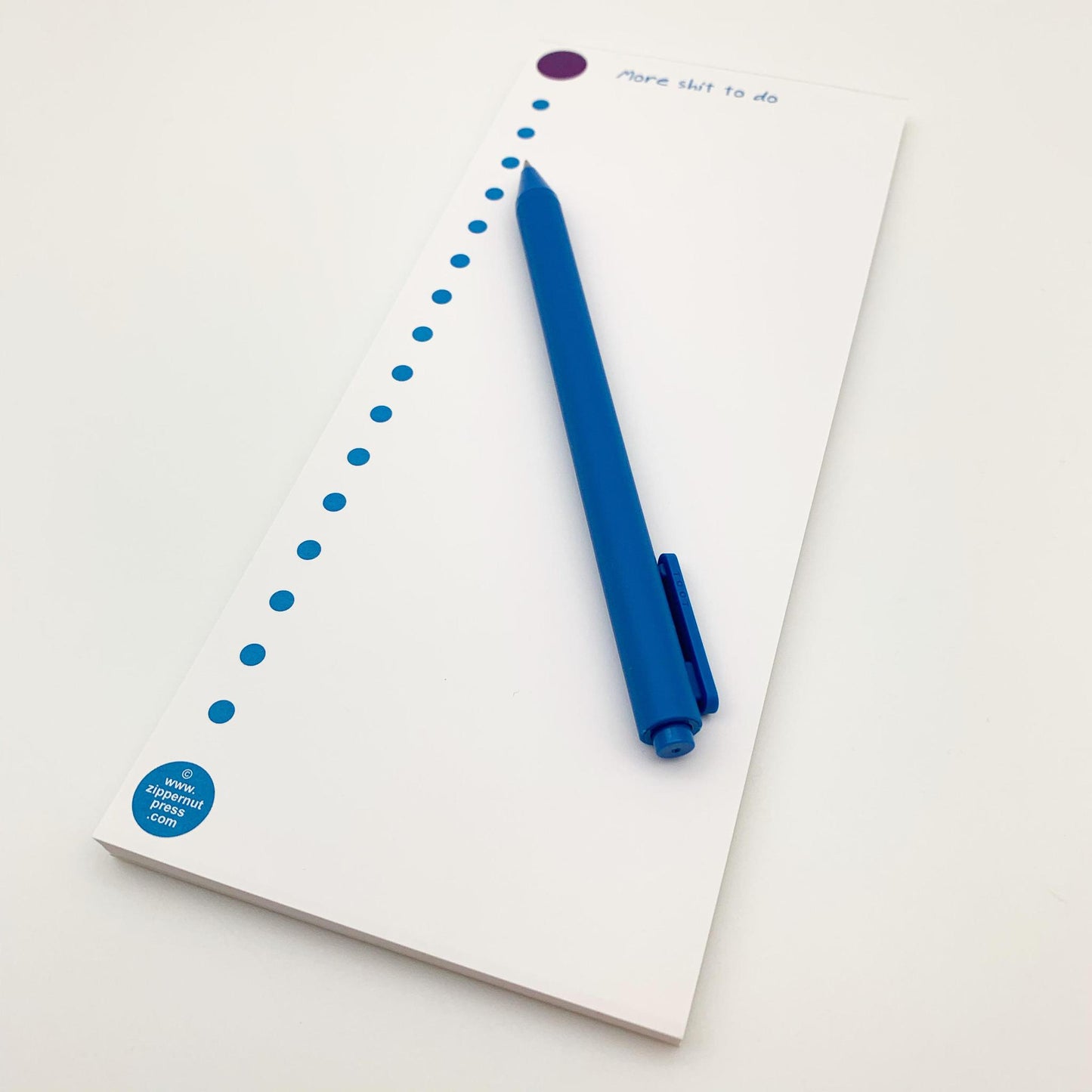 Notepad - More Shit To Do - Zippernut Press