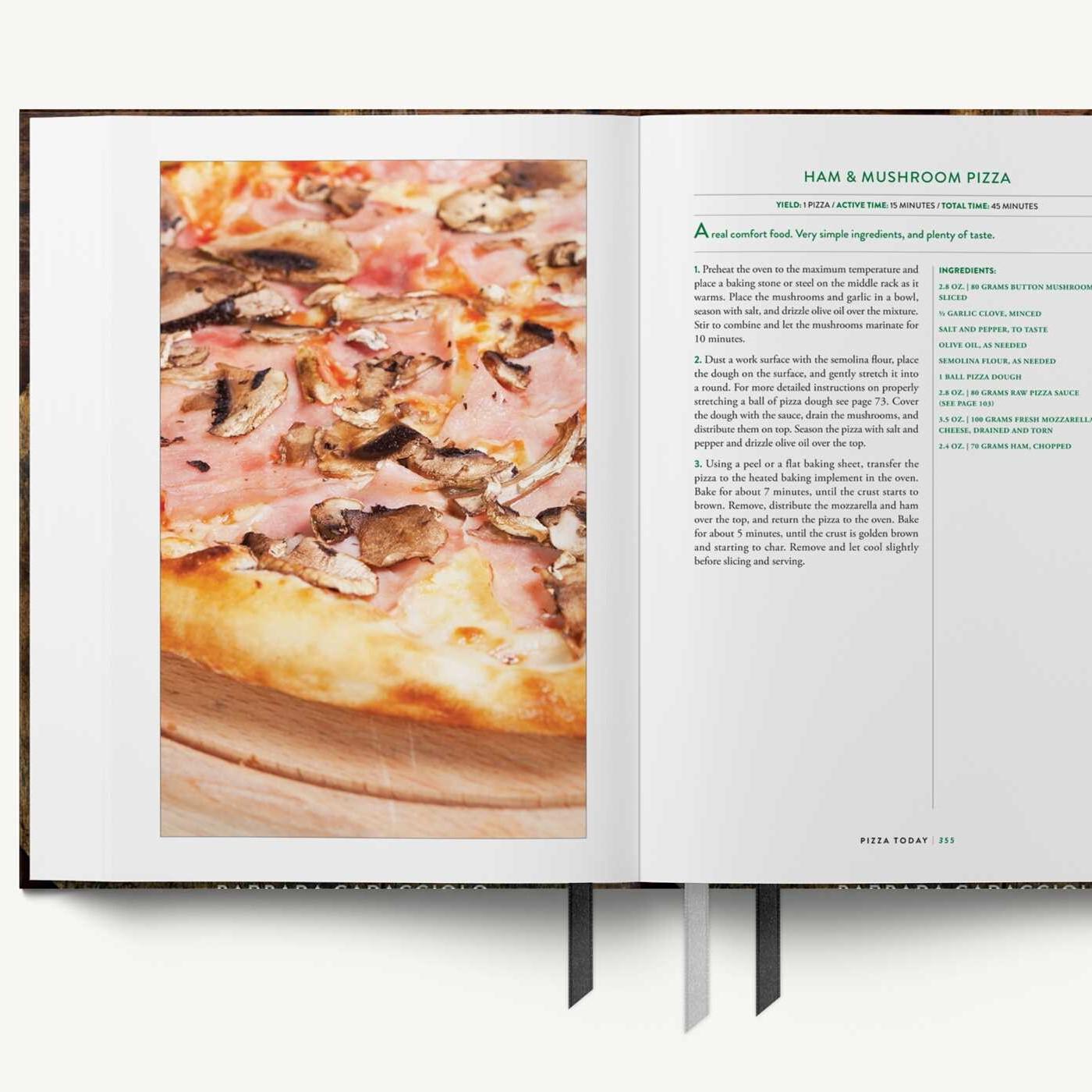 Book - Pizza: The Ultimate Cookbook