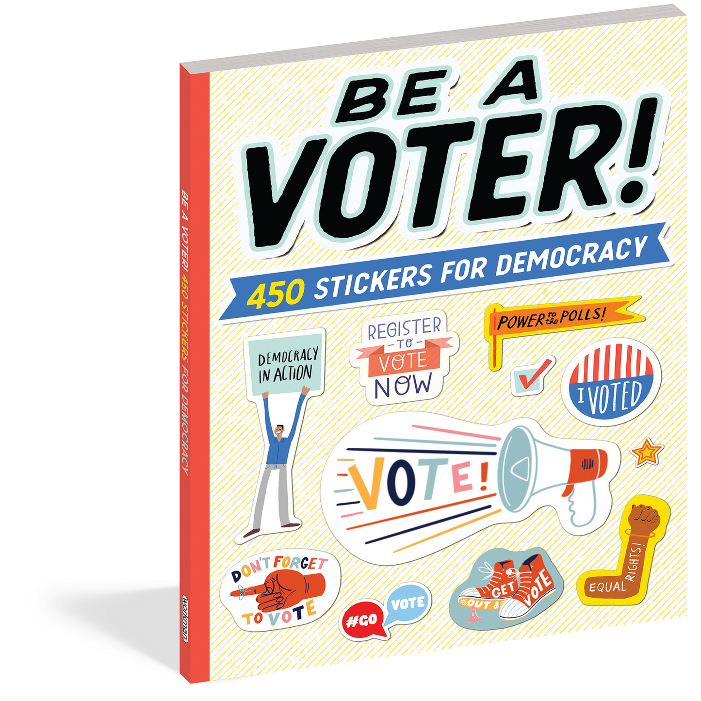 Sticker Book - Be a Voter!