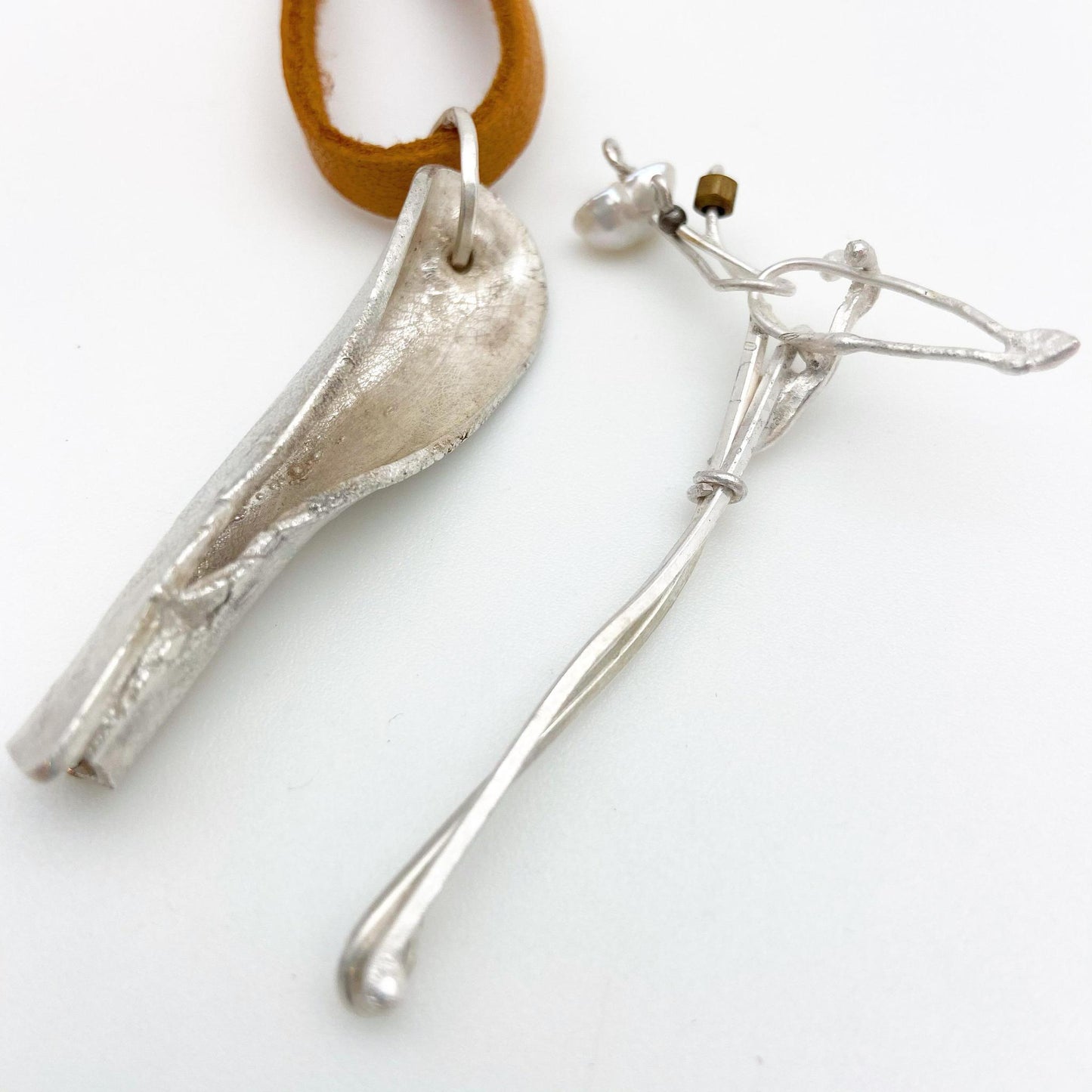 Necklace - Take-Away Flowers - Sterling Silver