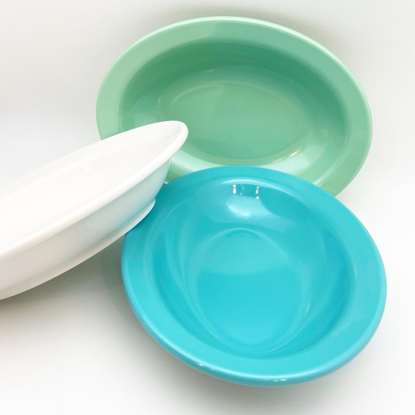 Bowl - Faux "Diner-Style" - Melamine - Large Oval