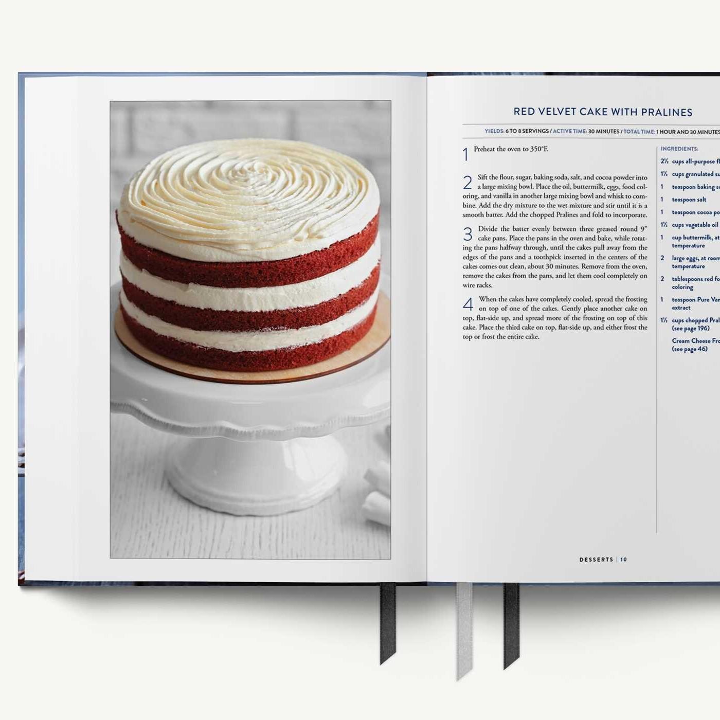 Book - Desserts: The Ultimate Cookbook