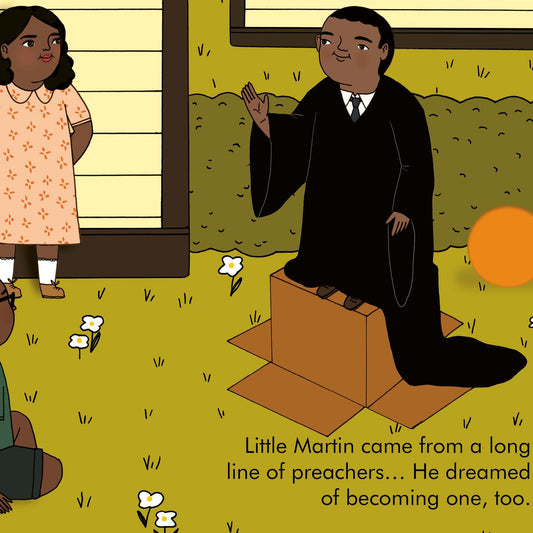 Book - Martin Luther King, Jr.