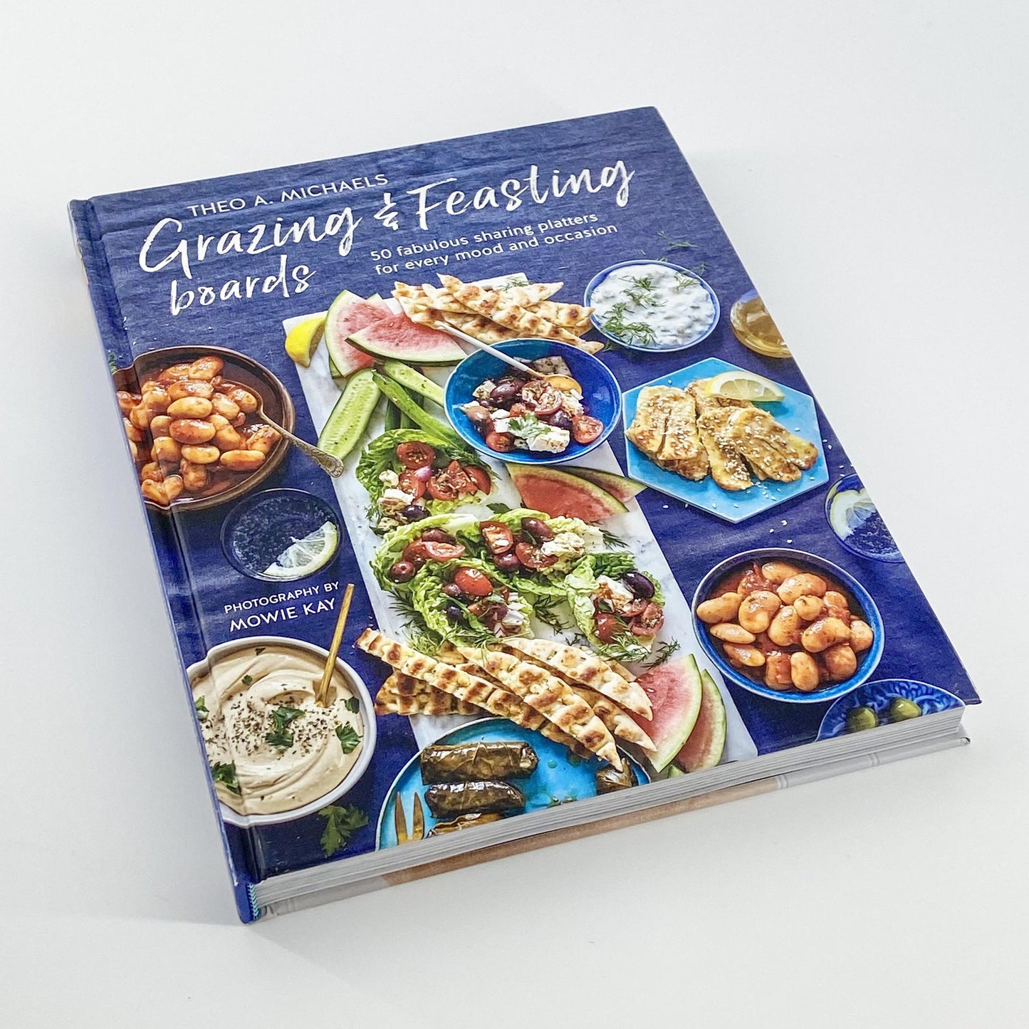 Book - Grazing & Feasting Boards