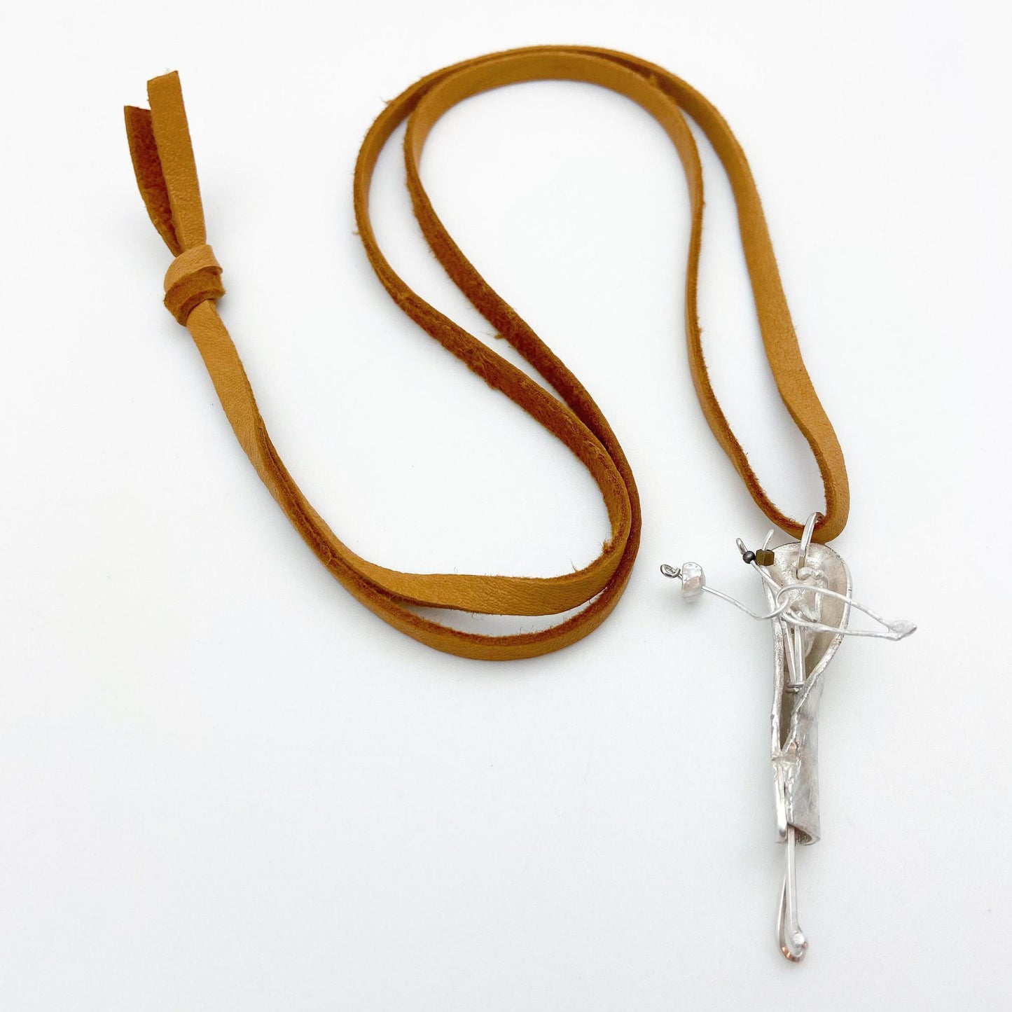 Necklace - Take-Away Flowers - Sterling Silver