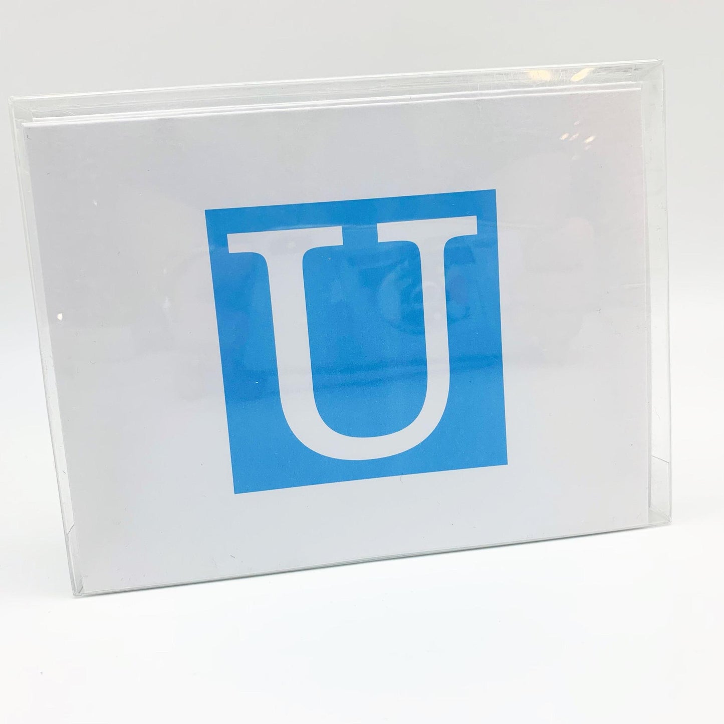 Card Set - Monogram Initial - 10-pack