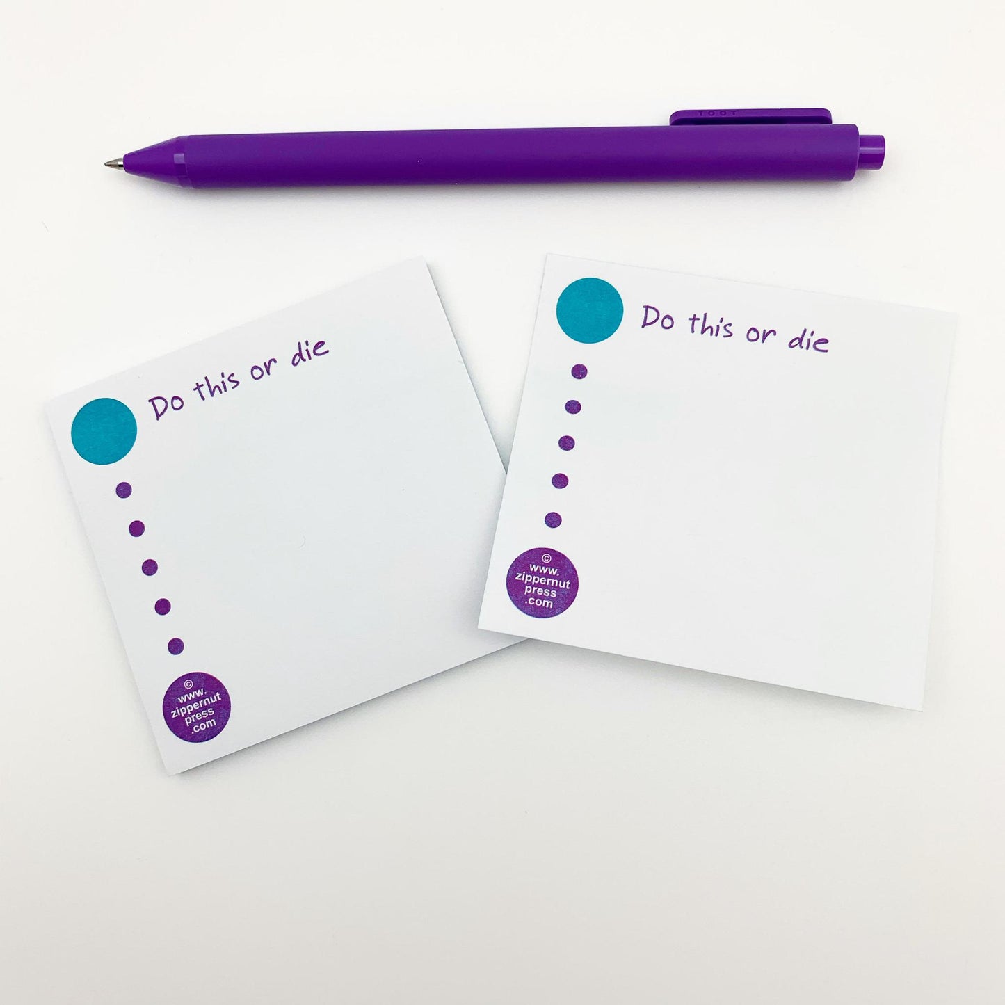 Sticky Pad - Snarky - Zippernut Press