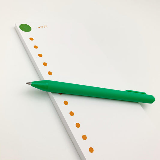 Notepad - WTF - Zippernut Press