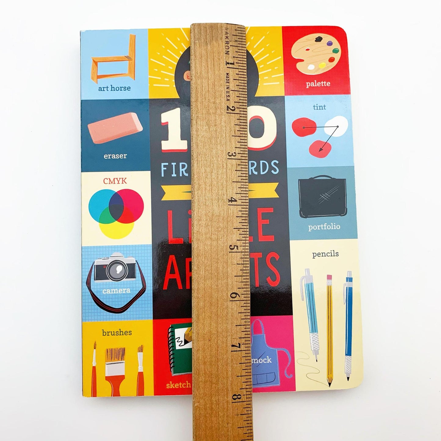 Book - 100 First Words For Little Artists