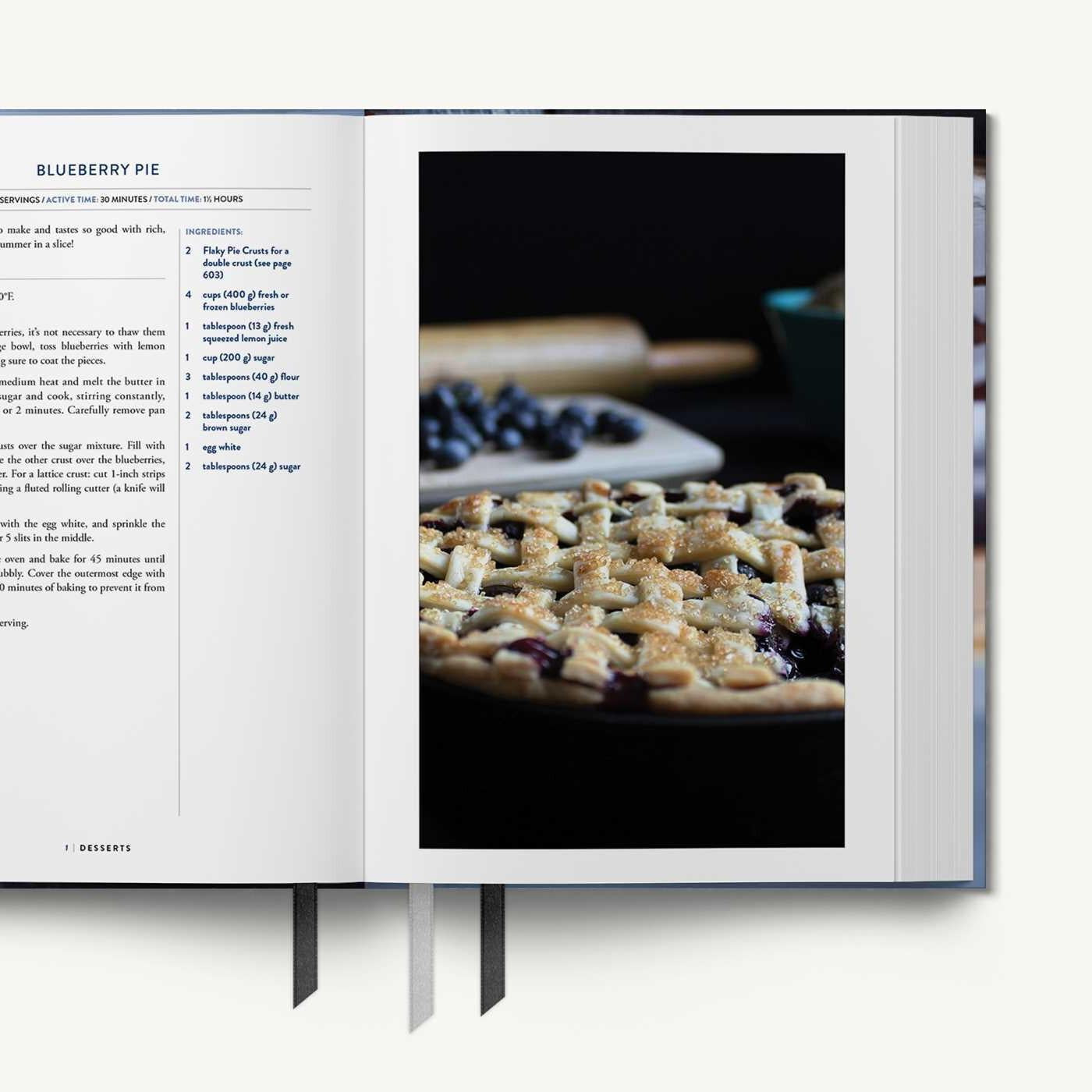 Book - Desserts: The Ultimate Cookbook