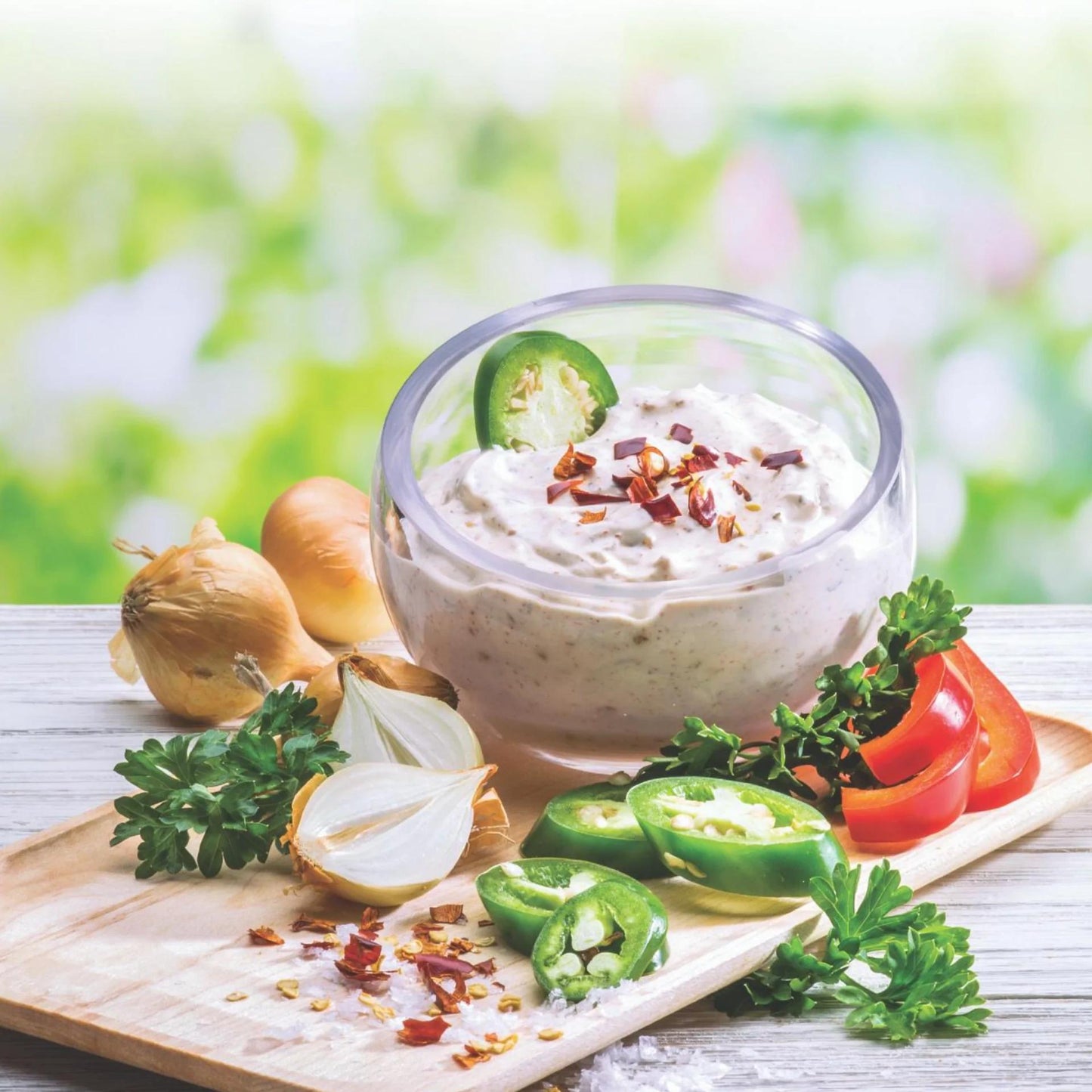 Dip Mix - Zesty Garlic - Single Packet