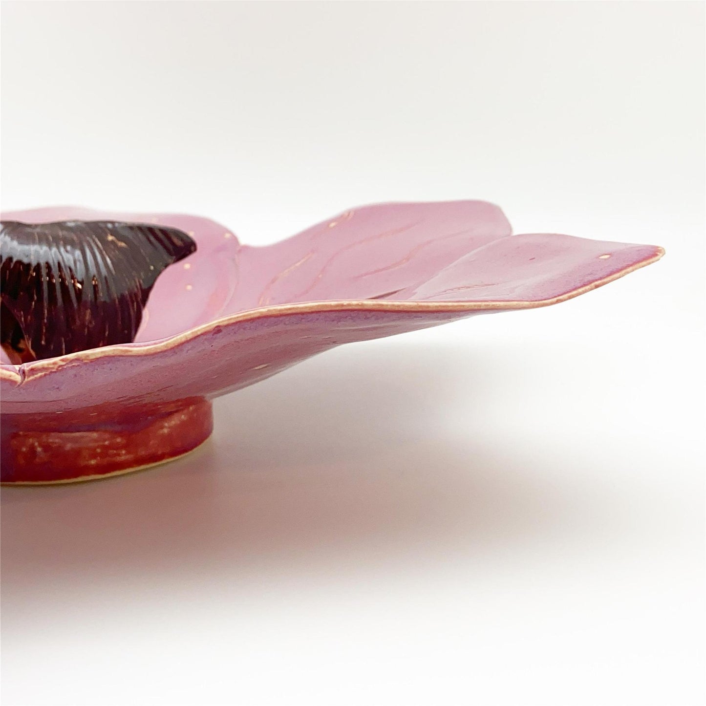 Ceramic Wall Art - Orchid - Medium