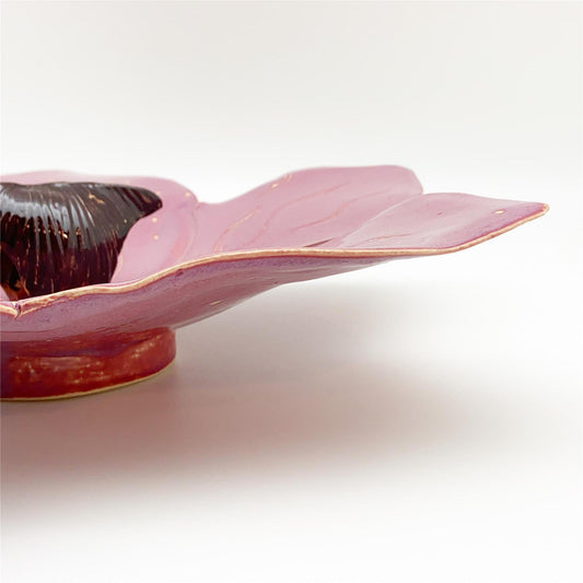 Ceramic Wall Art - Orchid - Medium