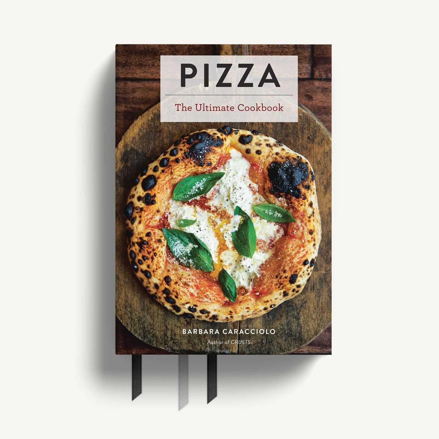 Book - Pizza: The Ultimate Cookbook