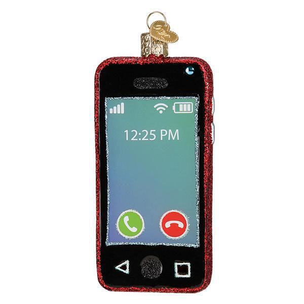 Ornament - Blown Glass - Smartphone
