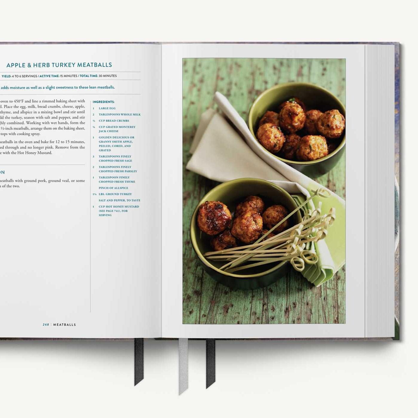 Book - Meatballs: The Ultimate Cookbook