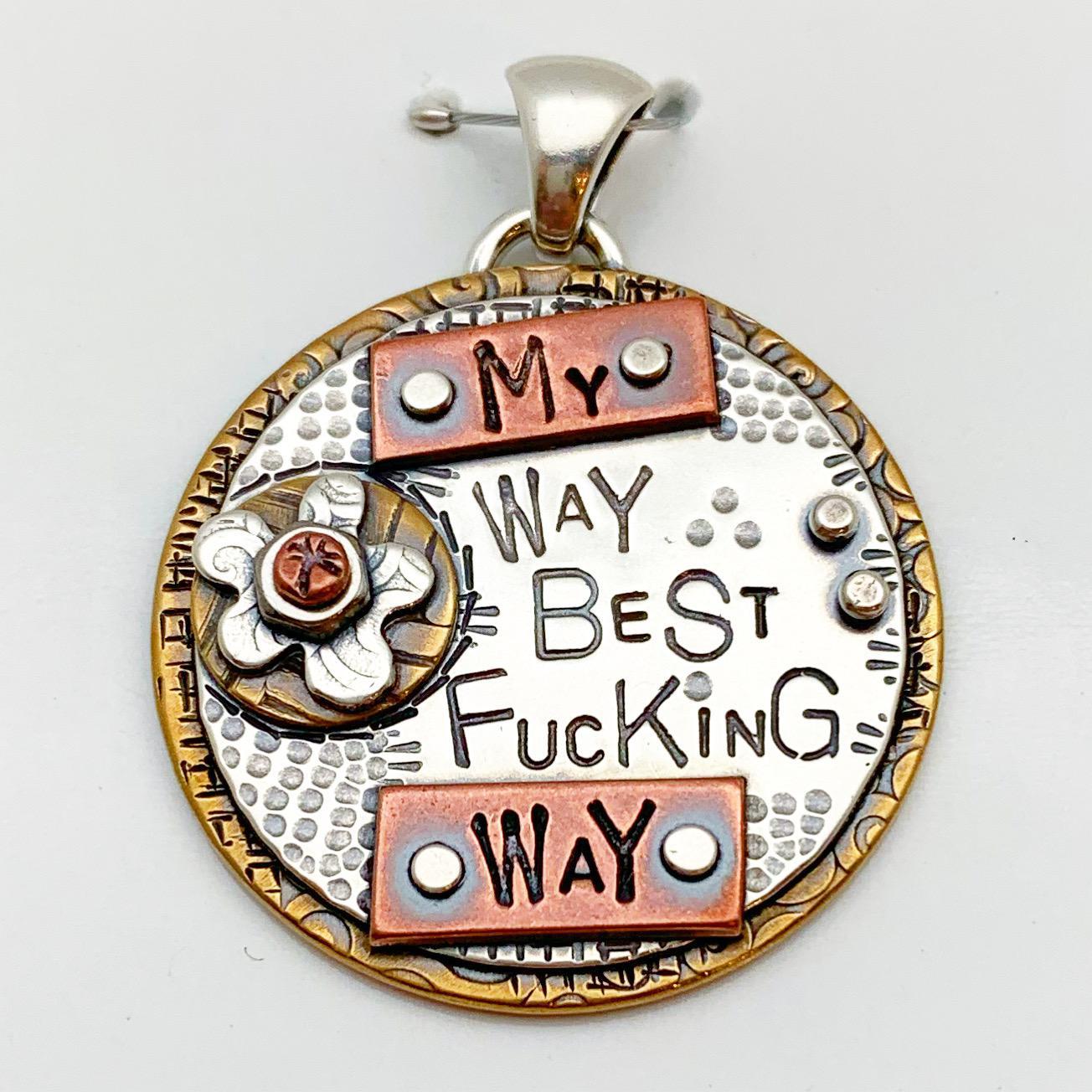 "Live Inspired" Pendant Collection - Circles