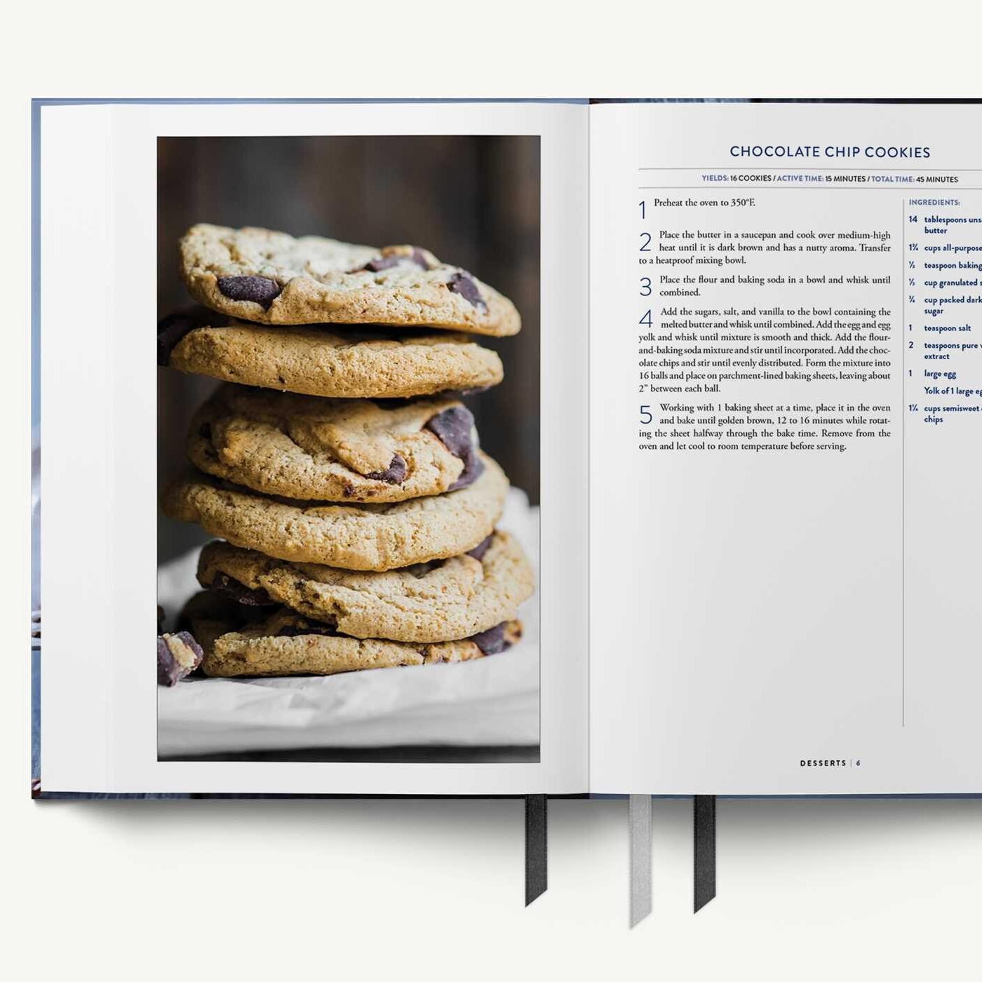 Book - Desserts: The Ultimate Cookbook