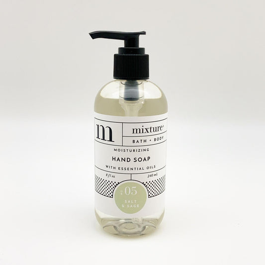 Hand Soap - Salt & Sage - 8 oz