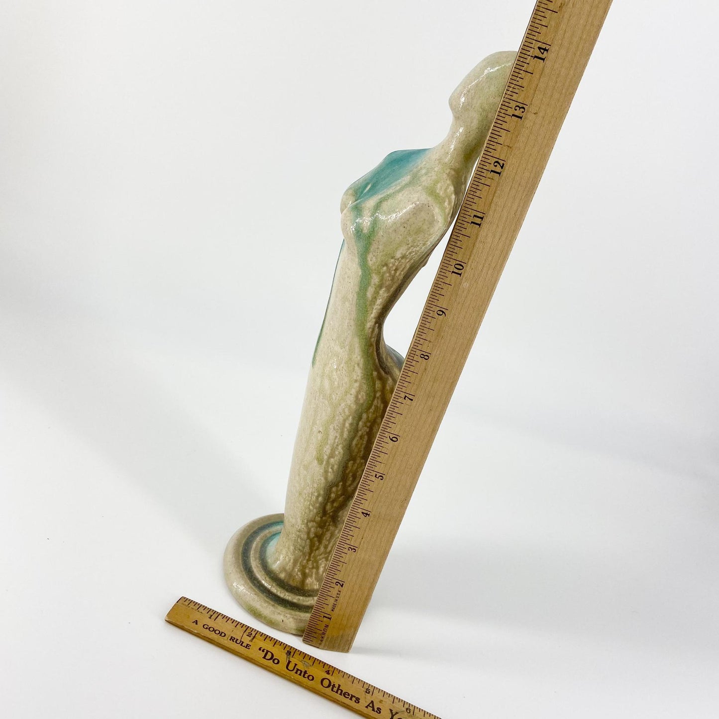 Sculpture - Female Form in Ceramic - Soda Fired