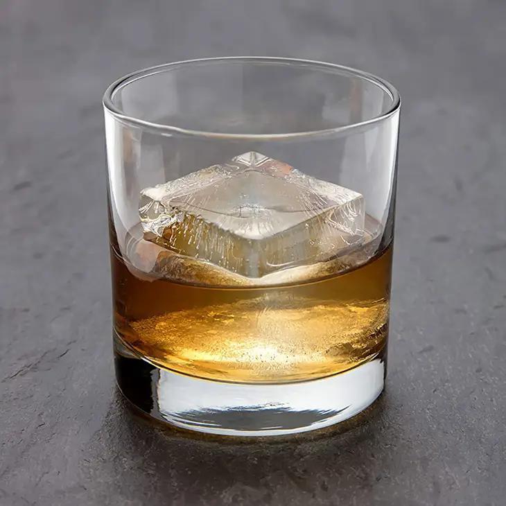 Ice Cube Tray - EXTRA Large Cocktail Cube - Silicone Mold