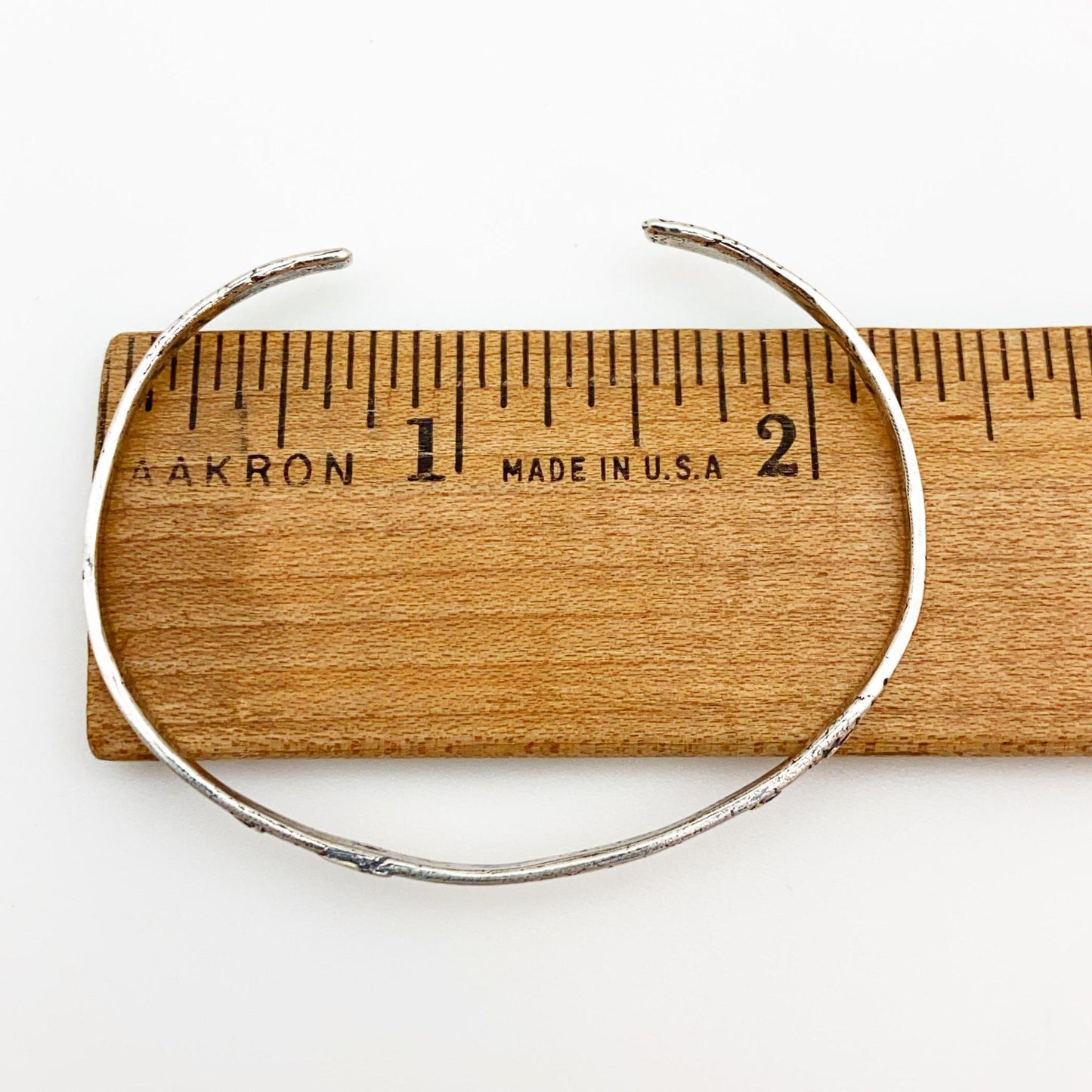 Cuff Bracelet - "Freedom" - Sterling