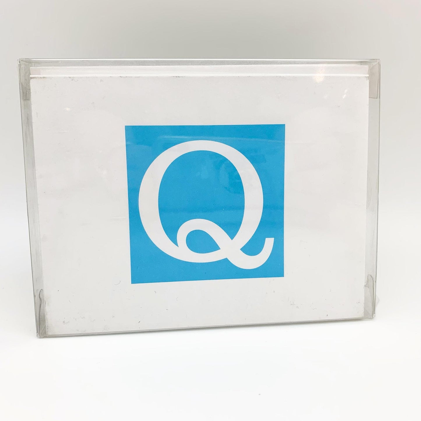 Card Set - Monogram Initial - 10-pack