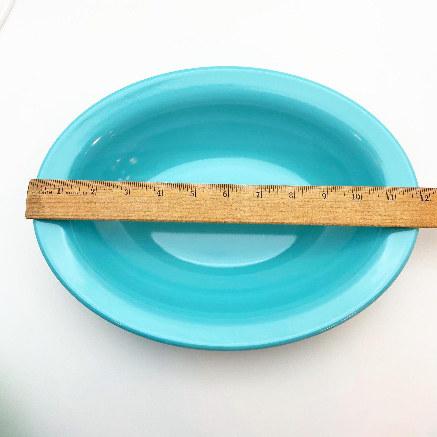 Bowl - Faux "Diner-Style" - Melamine - Large Oval