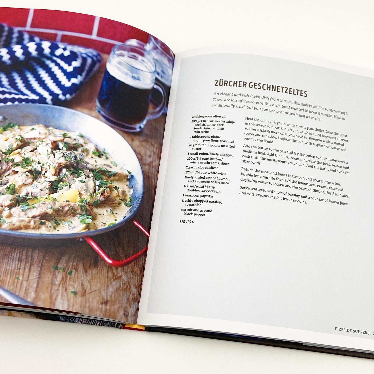 Book - Fireside Food