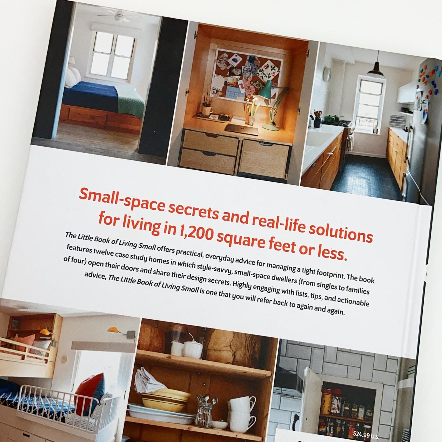 Book - The Little Book Of Living Small