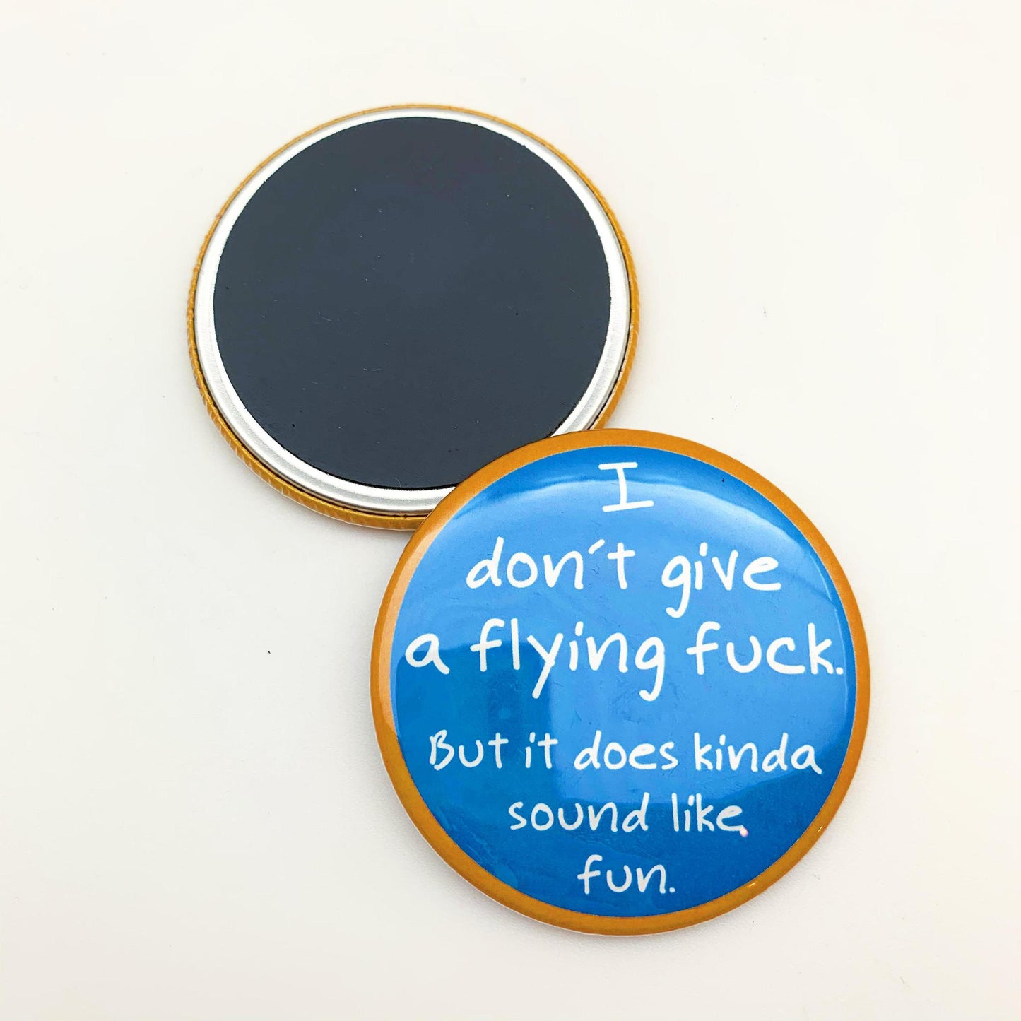 Magnet - Flying F*ck - Zippernut Press