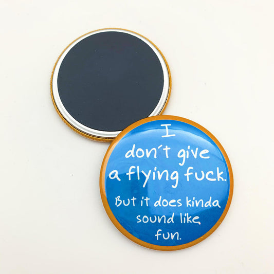 Magnet - Flying F*ck - Zippernut Press