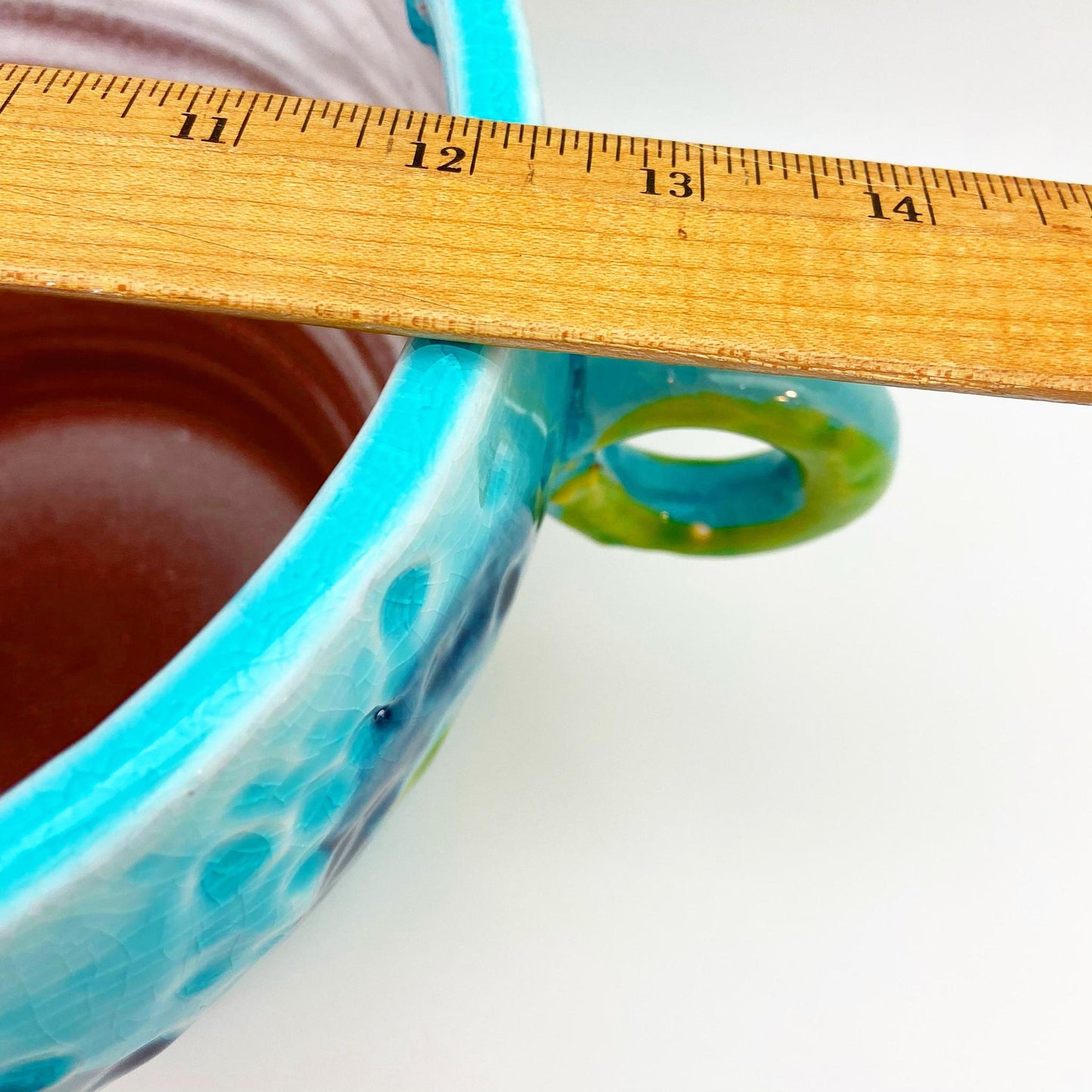 Pot - Hand Painted Terracotta - Large