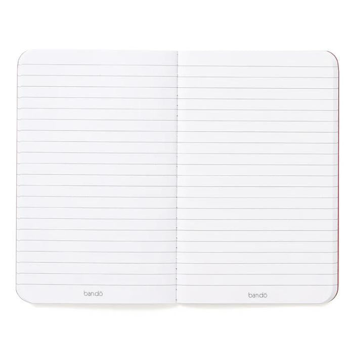 Journal - 32 Lined Pages - "Let Your Feelings Show"