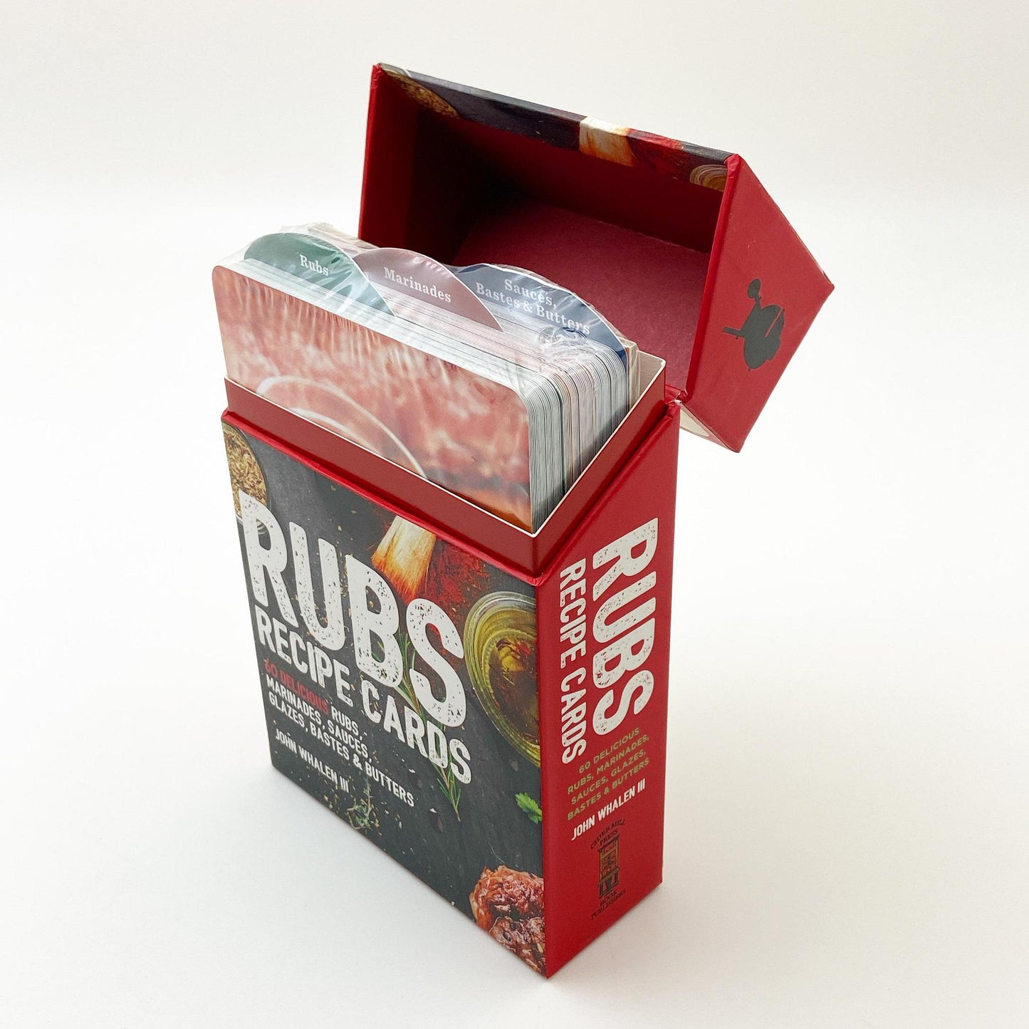 Recipe Set - Rubs Cards