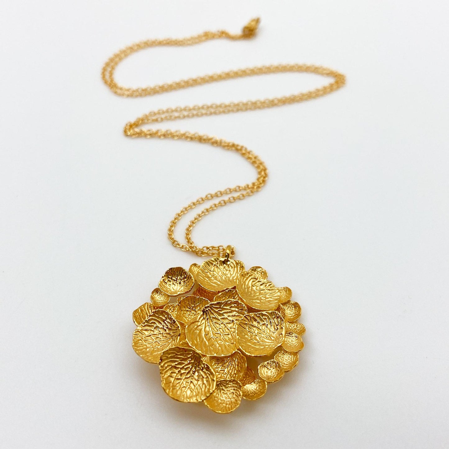 Necklace - Petal Cluster