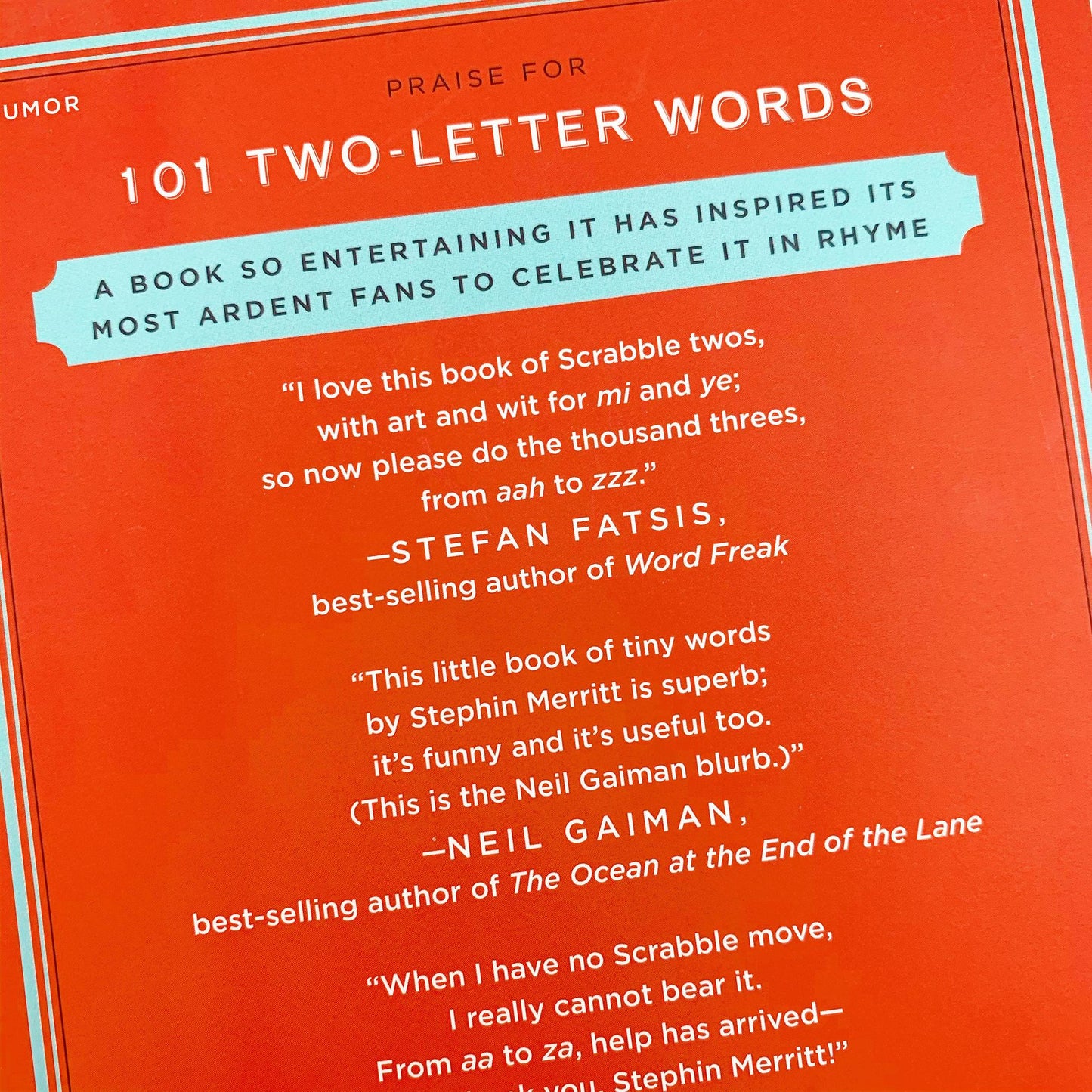 Book - 101 Two-Letter Words