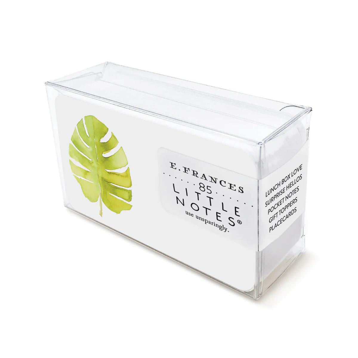 Little Notes - Tropical Leaf - 85 Cards